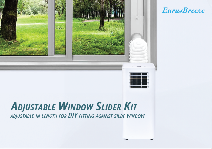 Eurus Breeze AC2401 Portable Air Conditioner 9000BTU / 2600W - Image 6