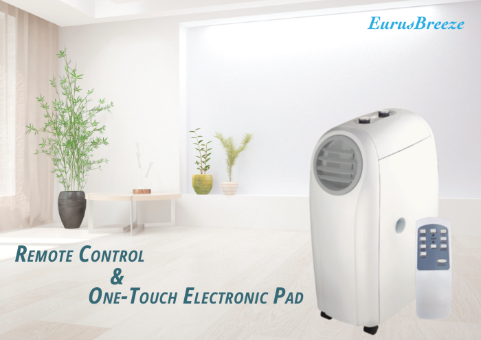 Eurus Breeze AC2402 Portable Air Conditioner with Cooling, Heating & Dehumidifying - Image 4