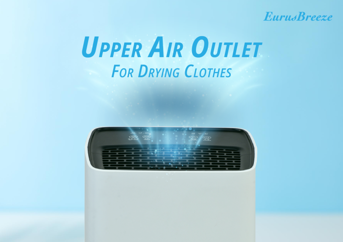 Eurus Breeze DH2403 Compact Dehimidifier - Image 5